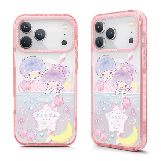 GARMMA - Sanrio Little Twin Star iPhone 17 磁吸款保護殼 - 彩虹蘇打 [多種型號] IP17-LTS-RS_ALL