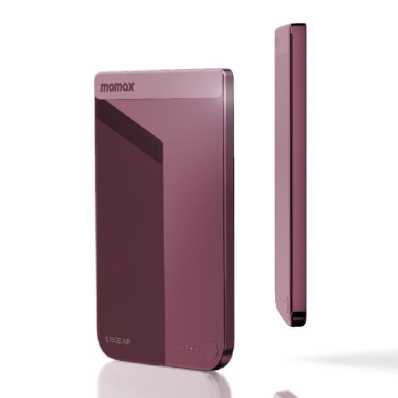 Momax - 1-Power S.Pass Air 5000mAh 超薄磁吸流動電源 [多種顏色] IP180_ALL