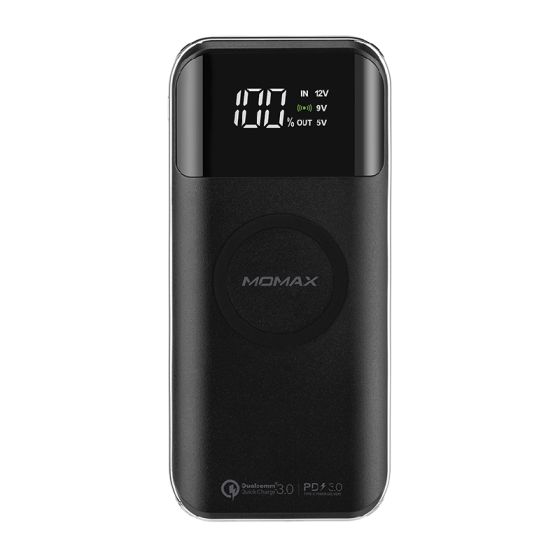 Momax - Q.Power Air2+ 無線充電流動電源 20000mAh IP92D IP92-MO