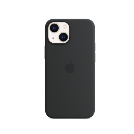 iPhone 13 mini MagSafe 矽膠護殼-午夜暗色