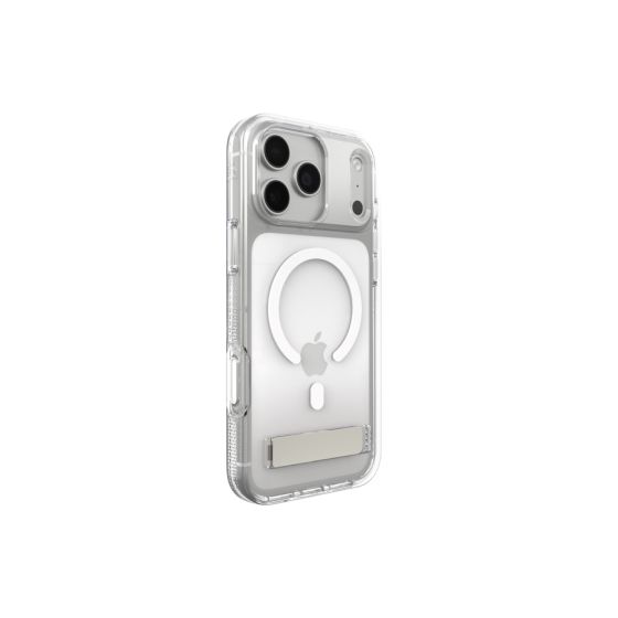 Zagg iPhone 18 Pro SeriesCrystal Palace Snap with Kickstand, MagSafe and Graphene Case