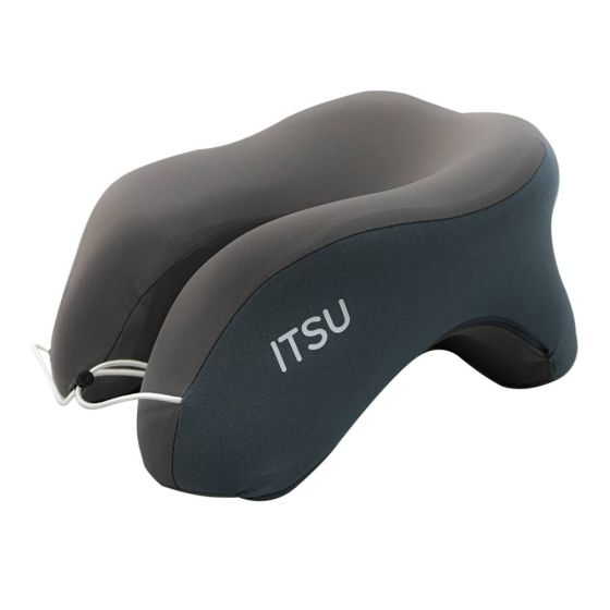 ITSU - 多用途午睡飛機枕 - 灰色