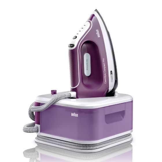 Braun - CareStyle Compact Pro 壓力式蒸氣熨斗 IS2577VI CR-IS2577VI