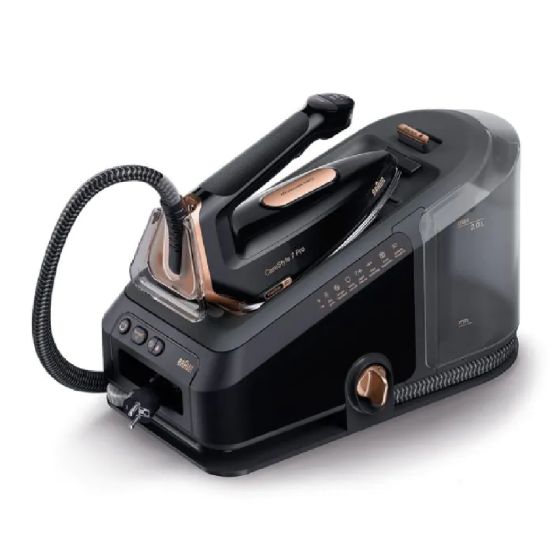 Braun - CareStyle 7 Pro 壓力式蒸氣熨斗 IS7286BK CR-IS7286BK