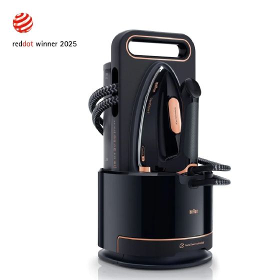 Braun - CareStyle 9 壓力式蒸氣熨斗 IS9090BK CR-IS9090BK