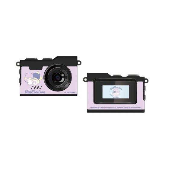 i-Smart - Sanrio Mini Digital Camera (Little Twin Stars)