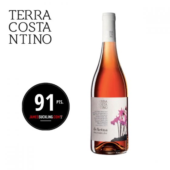 Terra Costantino - "deAetna" Etna Rosato DOC 2017 (JS 93) 意大利粉紅酒 ITTC03-17