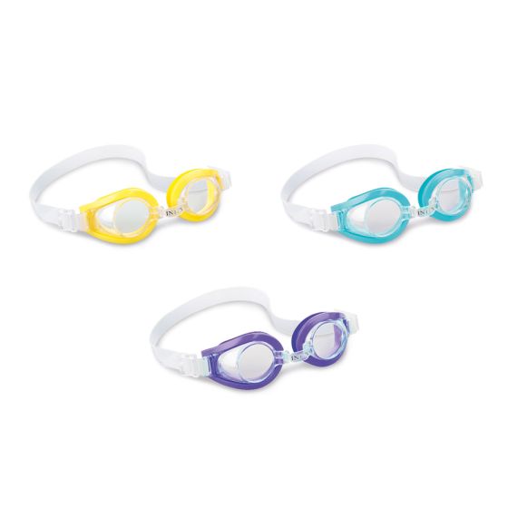 Intex - 防霧泳鏡 (隨機顏色) Play Goggles ITX55602