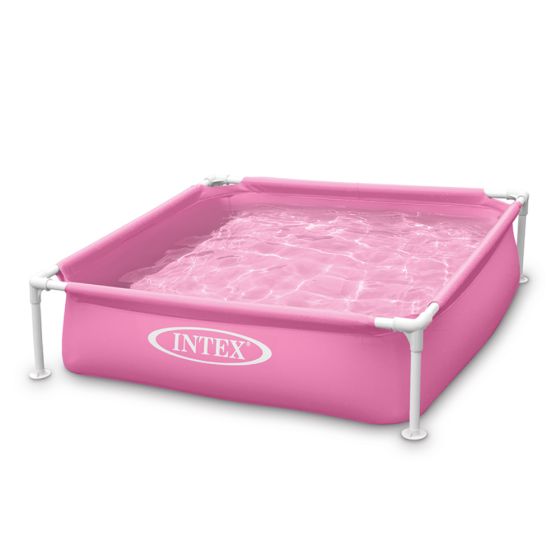 Intex - 戶外水池 Mini Frame Pool - Pink ITX57172NP