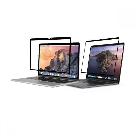Moshi - iVisor AG for MacBook Pro 16'' / 13吋MacBook Pro (2016-2020) / Air (2010-2020) 防眩光螢幕保護貼 - 黑 (透明/霧面防眩光) iVisorScreen_Mac