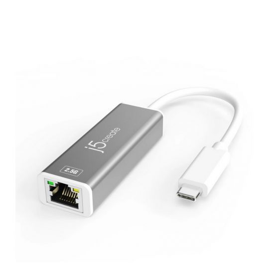 J5Create - USB-C to 2.5G 網絡配接器 [JCE145]J5CRE_JCE145