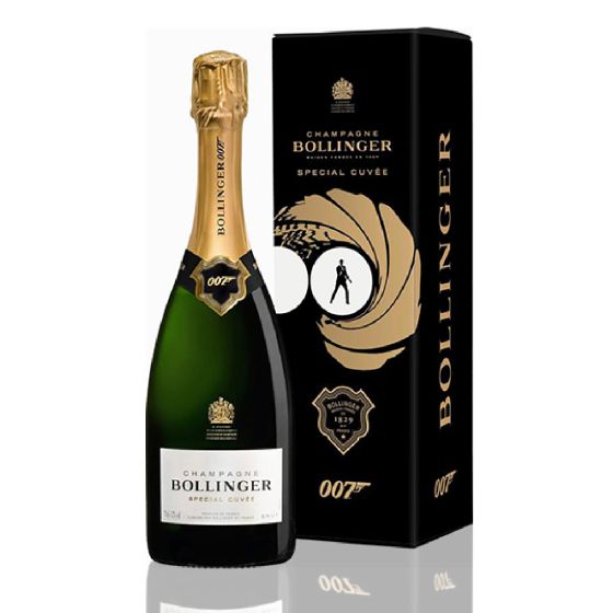 Bollinger Special Cuvee 007 Edition JB-BOL-SC007