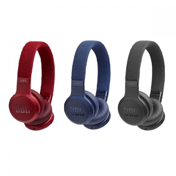JBL - LIVE400BT 無線貼耳式耳機 (3 款顏色)