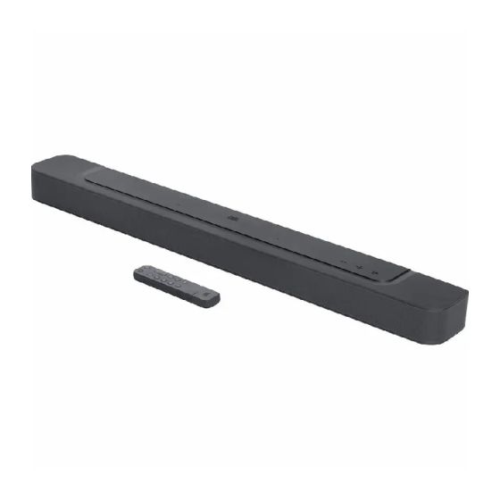 JBL - Bar 300 Dolby Atmos® 和 MultiBeam™ 環繞聲 Soundbar JBL_BAR300_BK