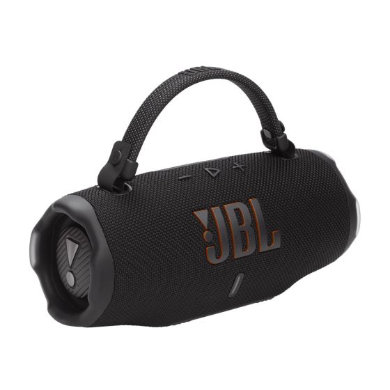 JBL - Charge 6 便攜式防水藍牙喇叭 (黑色) JBL_Charge6_BLK