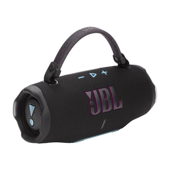 JBL - Charge 6 便攜式防水藍牙喇叭 (黑橙色) JBL_Charge6_BO