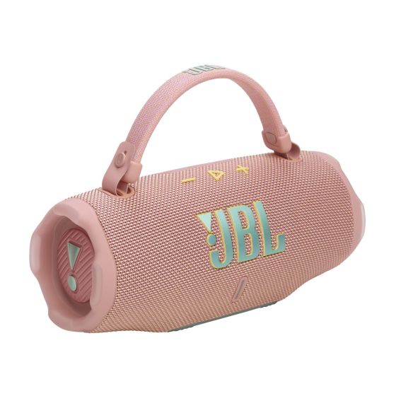 JBL - Charge 6 便攜式防水藍牙喇叭 (粉色) JBL_Charge6_PK