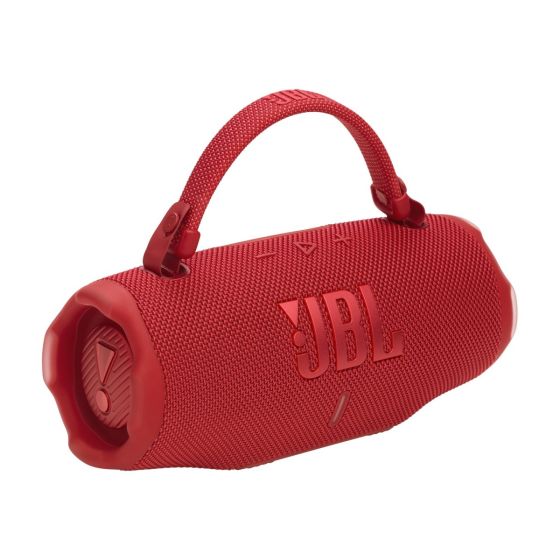 JBL - Charge 6 便攜式防水藍牙喇叭 (紅色) JBL_Charge6_RD