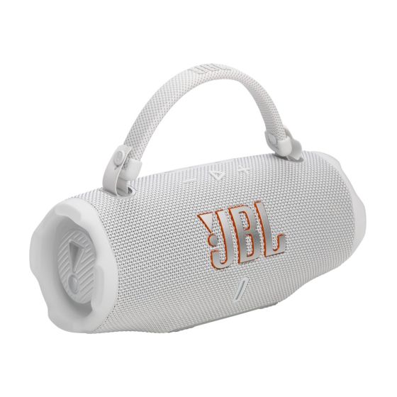 JBL - Charge 6 便攜式防水藍牙喇叭 (白色) JBL_Charge6_WHT