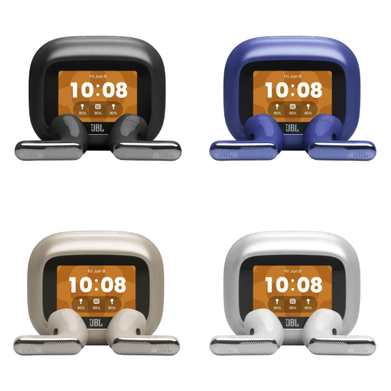 JBL - Live Flex 4 Semi-In-Ear True Adaptive Noise Cancelling 2.0 TWS Bluetooth Earphones (4Colors)
