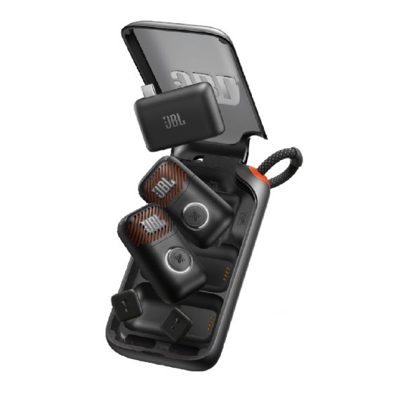 JBL - EASYSING MIC MINI DUO - 迷你AI無線消除原唱咪 (2支裝) JBL_MIC_MINIDUO
