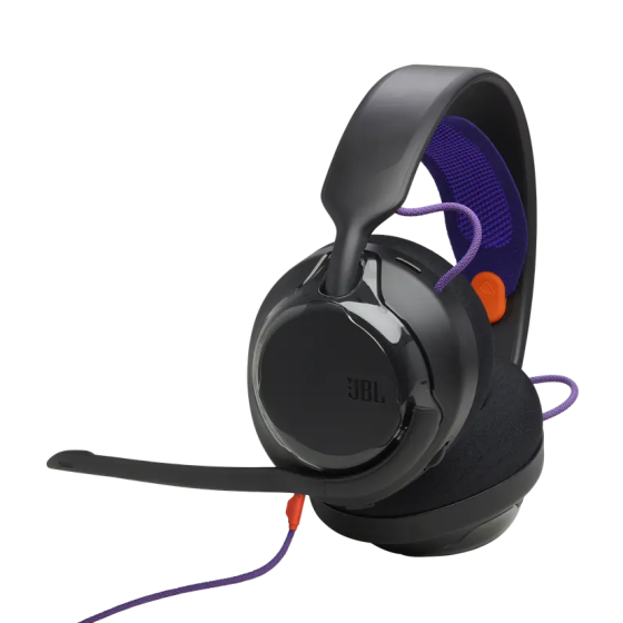 JBL - Quantum 250 Wired Gaming Headphone with Quantum Spatial Sound