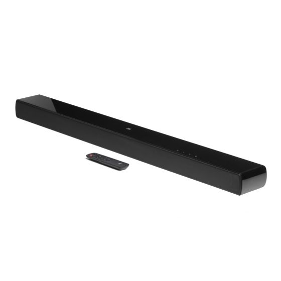 JBL Cinema SB120 2.0 聲道條形音箱 JBLSB120BLKUK