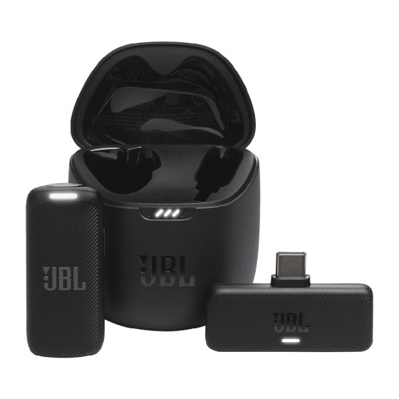 JBL - Quantum Stream Wireless USB-C 穿戴式無線串流麥克風 JBLSTRMWLUSBCBLK