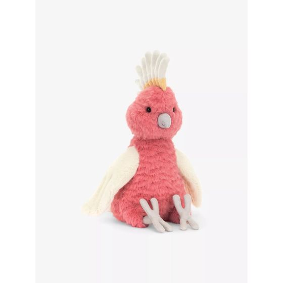 Jellycat - 粉紅鸚鵡公仔 25cm