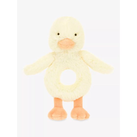 Jellycat - 小鴨環形搖鈴 23cm