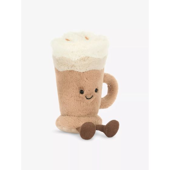 Jellycat - 可愛拿鐵公仔 18cm