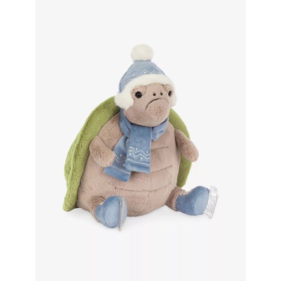 Jellycat - 滑冰小烏龜公仔