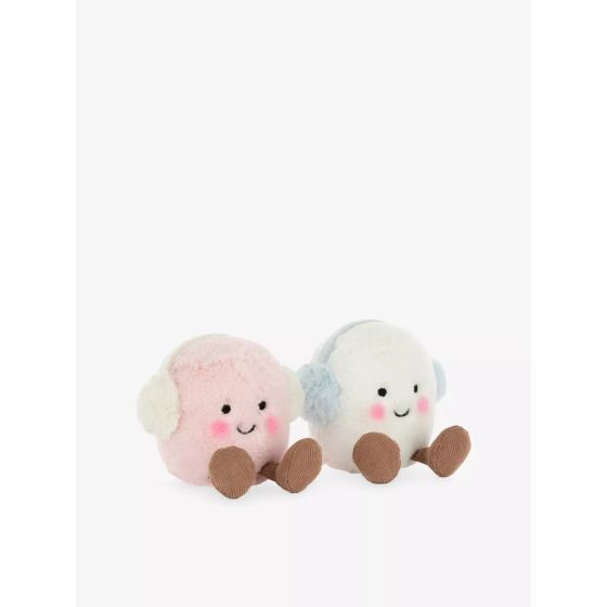 Jellycat - 冬日棉花糖公仔 9cm