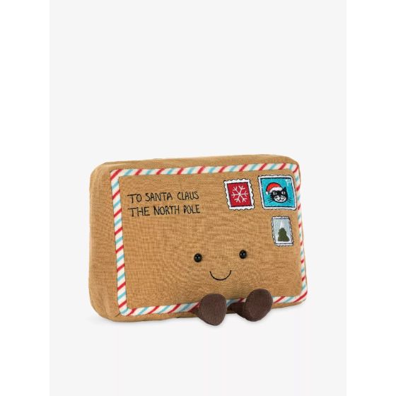 Jellycat - 可愛聖誕信件公仔 15cm