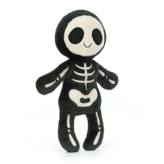 (Pre-sales) Jellycat - 萬聖節骷髏骨公仔 33cm