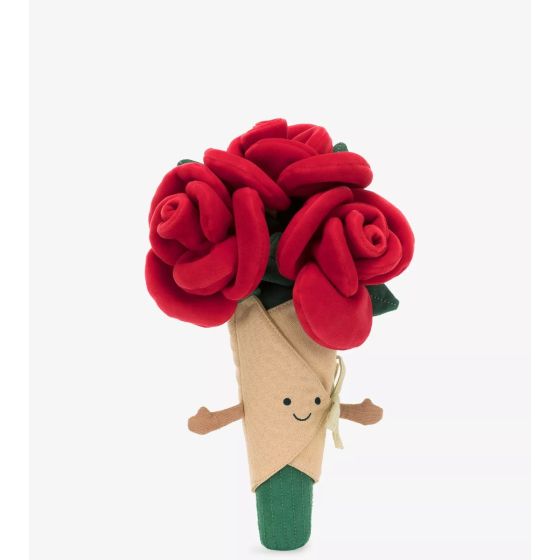 Jellycat - 玫瑰花束公仔 30cm