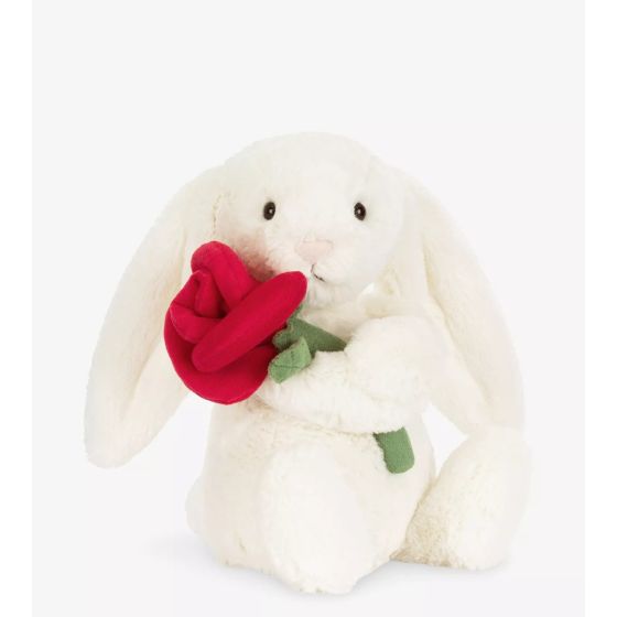 Jellycat - 玫瑰花賓尼兔公仔 31cm