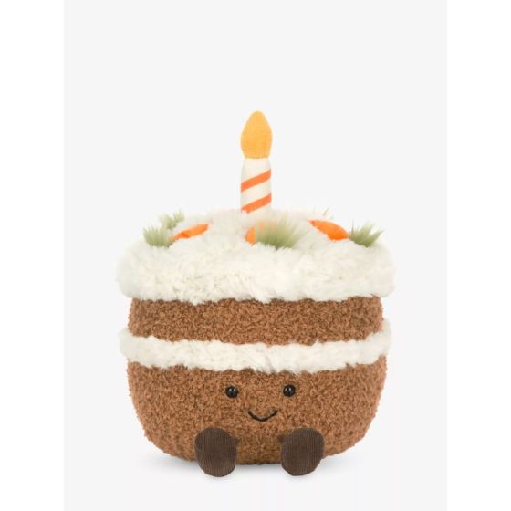 Jellycat - Amuseables 胡蘿蔔蛋糕毛絨玩具 15厘米