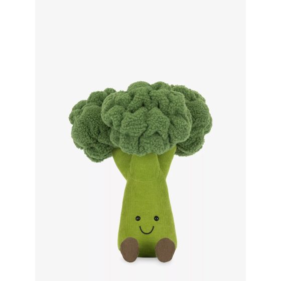 Jellycat - Amuseables 西蘭花毛絨玩具 24 厘米