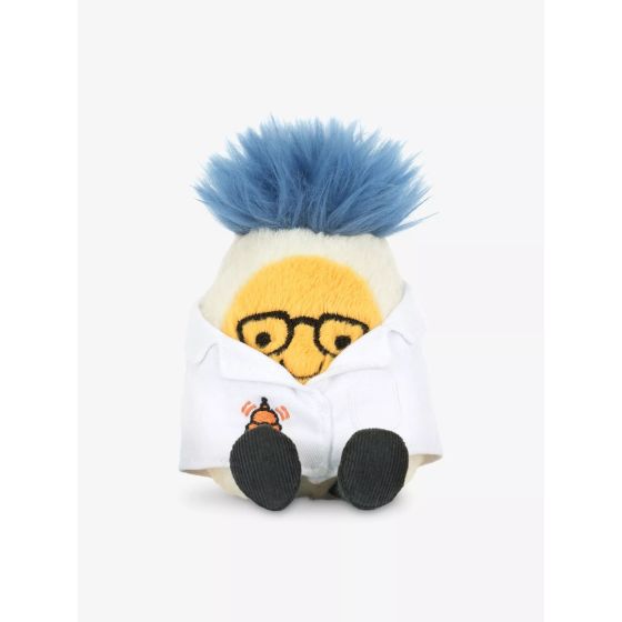 Jellycat - 水煮蛋科學家公仔 14cm