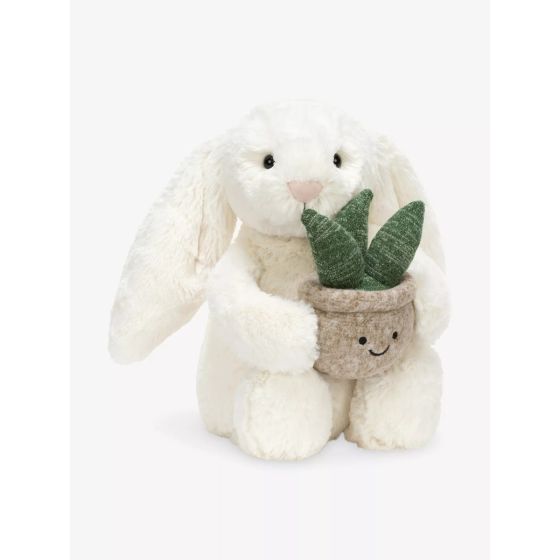 Jellycat - 盆栽兔仔公仔 31cm