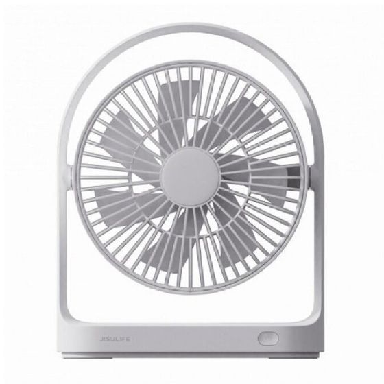 JisuLife - Table Fan Life5 無線自然風桌面風扇 [綠色/白色] JisuLife_TBLife5_MO