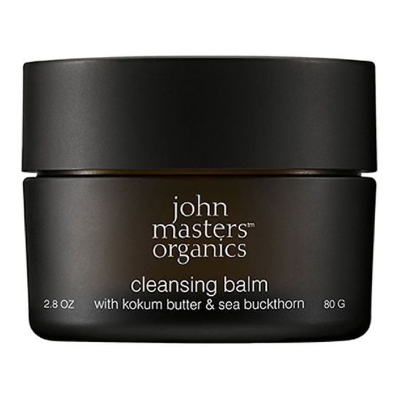 John Masters Organics - 可可黃油和沙棘卸妝潔膚潔膏 JMO-CSB-KBSB-80