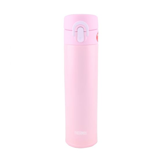 Thermos-400毫升真空控溫瓶(超輕) - 粉紅