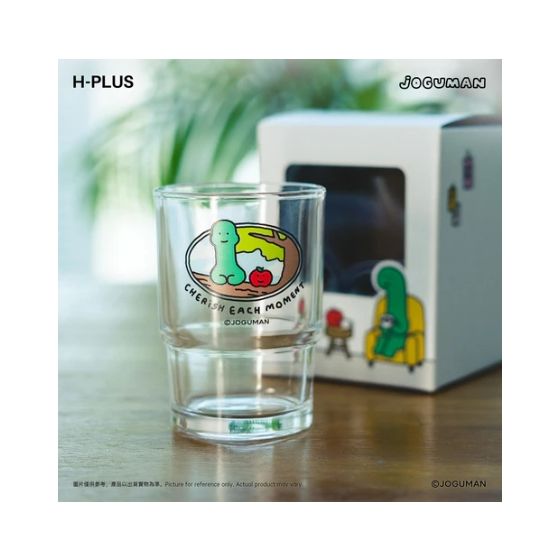 JOGUMAN - 玻璃小杯 (CHERISH EACH MOMENT) JOGU04