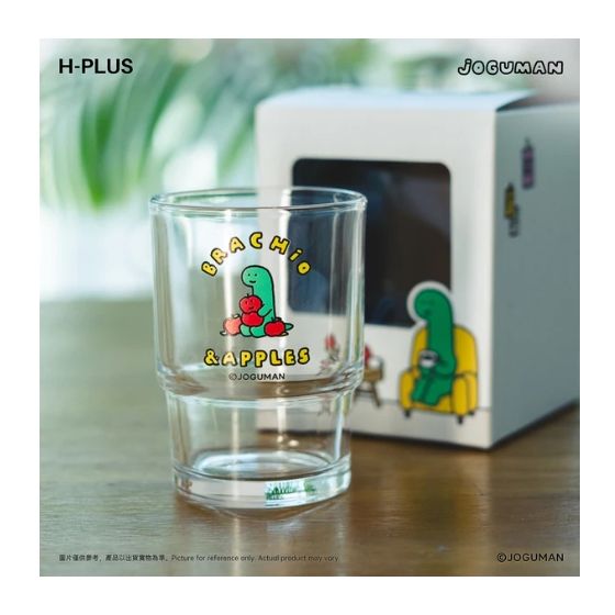 JOGUMAN - 玻璃小杯 (BRACHIO & APPLES) JOGU05