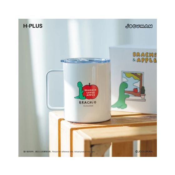JOGUMAN - 不鏽鋼杯 (BRACHIO LOVES APPLE) JOGU09