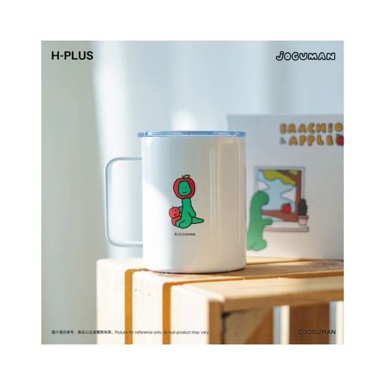 JOGUMAN - 不鏽鋼杯 (BRACHIO & APPLE) JOGU10