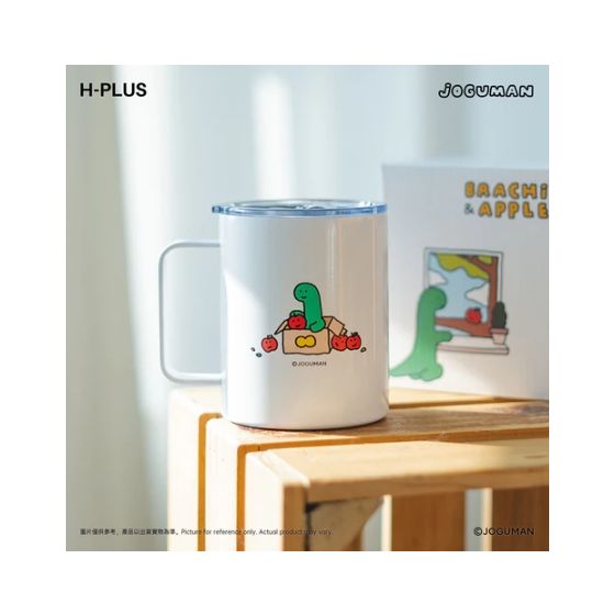 JOGUMAN - 不鏽鋼杯 (BRACHIO & APPLES) JOGU11