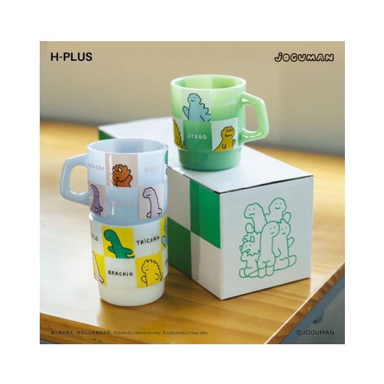 JOGUMAN - 牛奶杯套裝 (一套三件) JOGU12